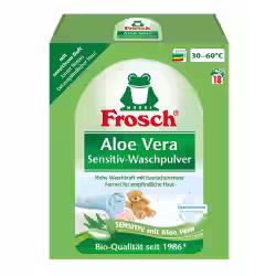 Frosch Aloe Vera Sensitiv-Waschpulver 114923