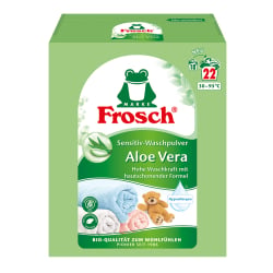 Frosch Aloe Vera Sensitiv-Waschpulver 116029