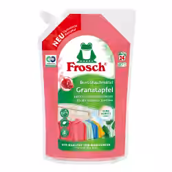 Frosch Bunt-Waschmittel Granatapfel