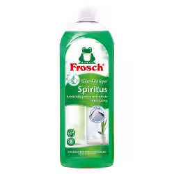 Frosch Glasreiniger mit Spiritus in rPET Flasche