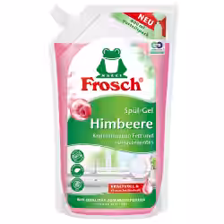 Frosch Himbeere Spülmittel Nachfüllbeutel