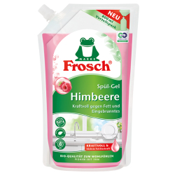 Frosch Himbeere Spülmittel Nachfüllbeutel