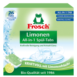 Frosch Limonen Geschirrspültabs 4013