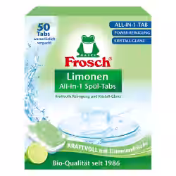Frosch Limonen Geschirrspültabs 4731