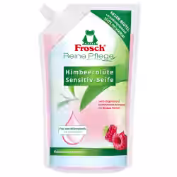 Frosch Reine Pflege Himbeerblüte Sensitiv-Seife 4853