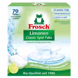 Frosch Spülmaschinentabs Classic