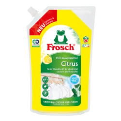 Frosch Voll-Waschmittel Citrus