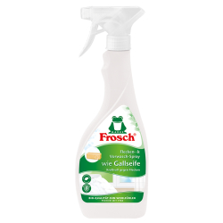 Frosch wie Gallseife Flecken- und Vorwasch-Spray 112376