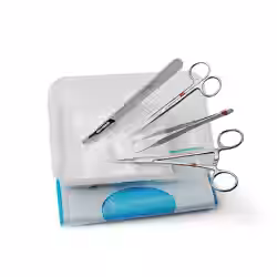 Fuhrmann Dermatologie-Set für operative Eingriffe