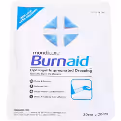 GRAMM medical Brandwund-Gelkompresse 100.000.03004