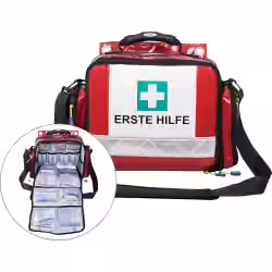 GRAMM medical Erste-Hilfe-Planentasche nach DIN 13169 420.035.13169