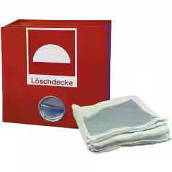 GRAMM medical Löschdecke im Metallbehälter 300.058.11000
