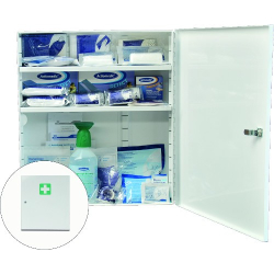 GRAMM medical Metall-Branchenschrank Lebensmittel 418.036.00602