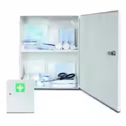 GRAMM medical Metall-Verbandschrank A 400.036.00500