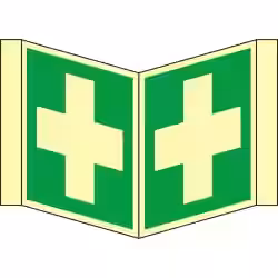 GRAMM medical Nasenschild "Erste Hilfe" 300.400.11120