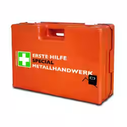 GRAMM medical Verbandkoffer SPECIAL Metallhandwerk 418.035.00319