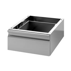 Gastro-Inox Edelstahl Schublade