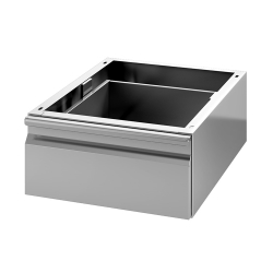 Gastro-Inox Edelstahl Schublade