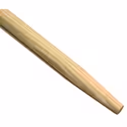 Gerätestiel aus unlackiertem Holz konisch