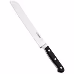 Giesser Brotmesser mit Wellenschliff