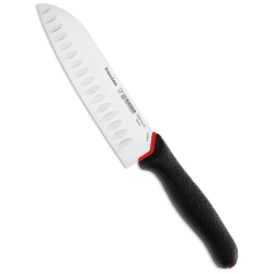 Giesser Santoku Kochmesser mit Kullenschliff 218269 wwl 18