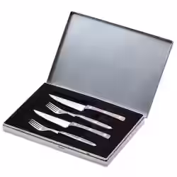 Giesser Steakbesteck mit Palisanderholzgriffen 9750