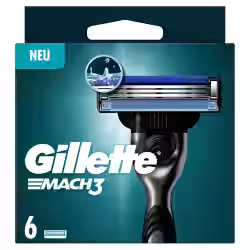 Gillette Mach3 Rasierklingen