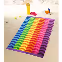 Gözze Velours Jacquard Strandtuch