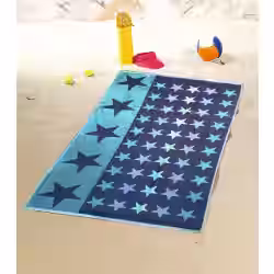 Gözze Velours Jacquard Strandtuch
