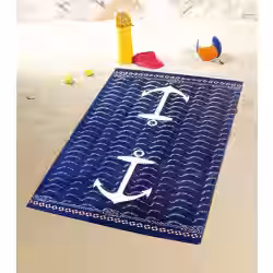 Gözze Velours Jacquard Strandtuch