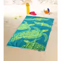 Gözze Velours Jacquard Strandtuch