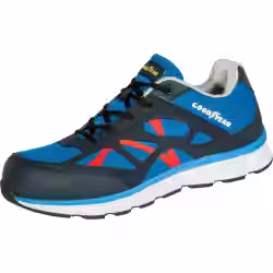 Goodyear Sicherheitsschuh S1P blau/schwarz/rot Größe: 42