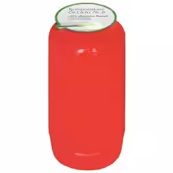 Grabkerze Nr. 6 Farbe: rot