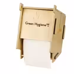 Green Hygiene ROLF & KORDULAS Toilettenpapierspender Klohaus