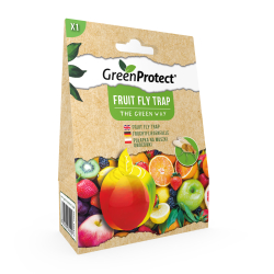 Green Protect Fruit Fly Trap Fruchtfliegenfalle GPFFT