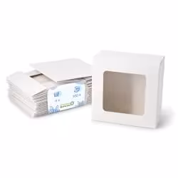 Greenbox Cupcake Boxen mit Zellulose-Fenster