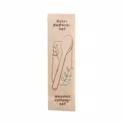 Greenbox Holzbesteck Set Löffel