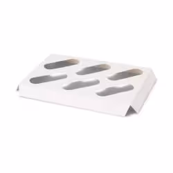 Greenbox Kartoneinlagen für 6er Cupcake Boxen