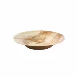 Greenbox Palmware Teller mit Rand