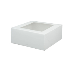 Greenbox Patisserie Boxen mit Sichtfenster