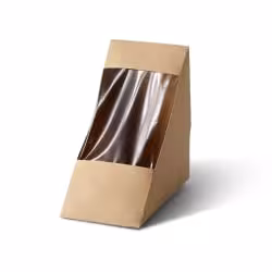 Greenbox Sandwichboxen mit PLA Fenster