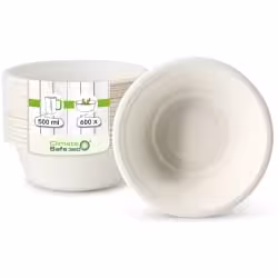 Greenbox Schalen aus Zuckerrohr