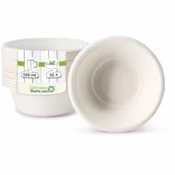 Greenbox Schalen aus Zuckerrohr