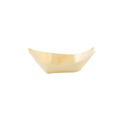 Greenbox Snackschalen Holzschiffchen