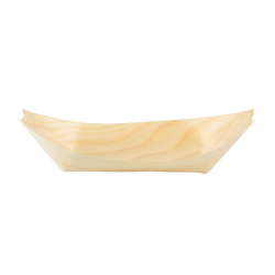 Greenbox Snackschalen Holzschiffchen