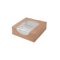 Greenbox Tortenschachteln mit Sichtfenster