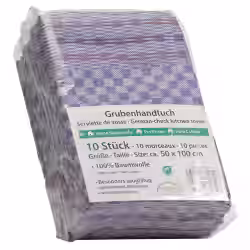 Grubenhandtuch