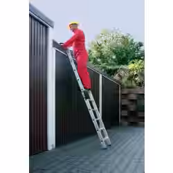 Günzburger Aluminium-Anlegeleiter 40312