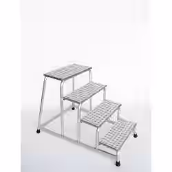 Günzburger Aluminium-Arbeitspodest