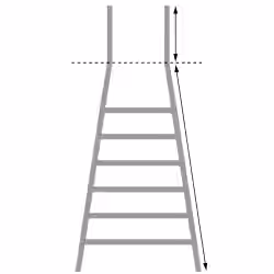Günzburger Aluminium-Stufenstehleiter 51095